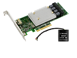 You Recently Viewed Microchip 2295000-R SmartRAID 3154-16i 12G SAS/SATA PCIe Gen 3 RAID Adapter Image